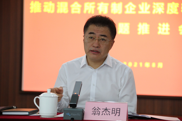 翁杰明、國(guó)資、國(guó)企、央企、國(guó)資委、副主任、企業(yè)改革、新聞宣傳